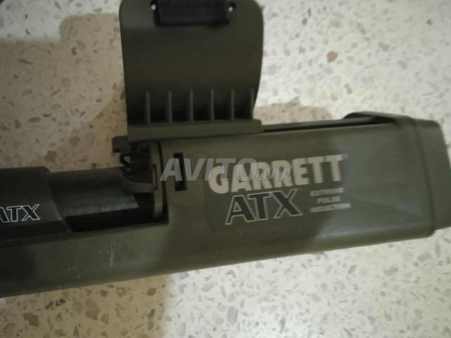 Détecteur de métaux Garrett ATX fabrication américaine - 2