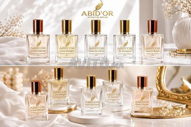 عطور ABIDOR الفاخرة للنساء والرجال - 2