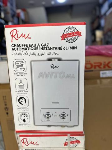 Chauffe-eau à gaz 6 litres - 2