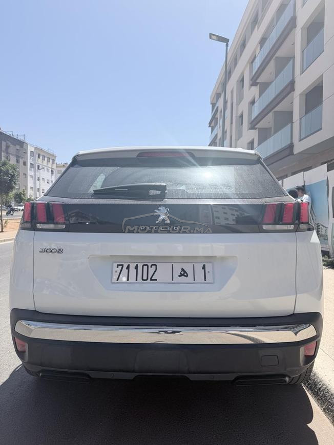 Peugeot 3008 Diesel Automatique 2016 à Salé