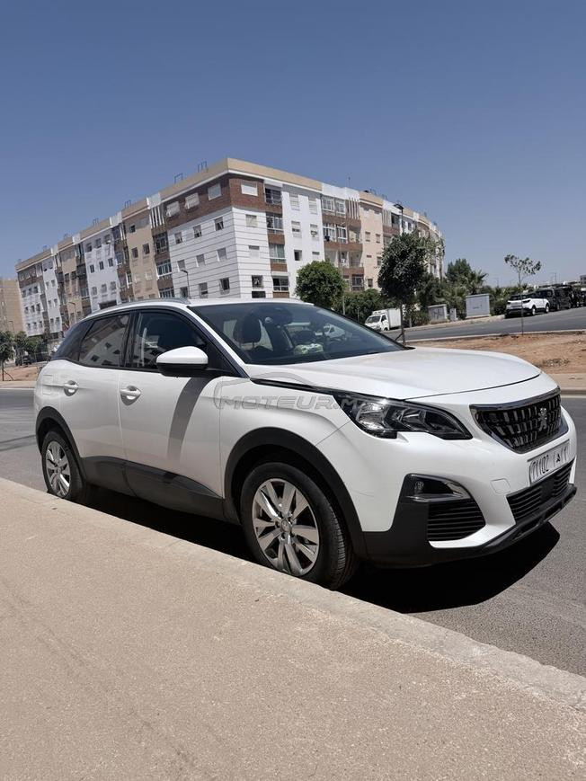 Peugeot 3008 Diesel Automatique 2016 à Salé
