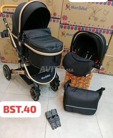 Poussette avec siège auto