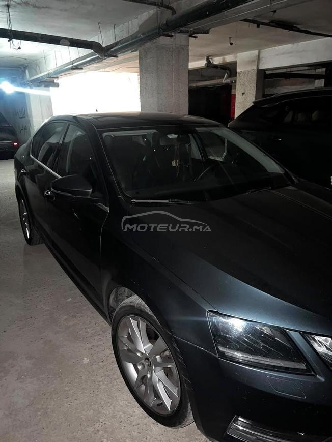 Skoda Octavia Diesel Automatique 2019 à Marrakech