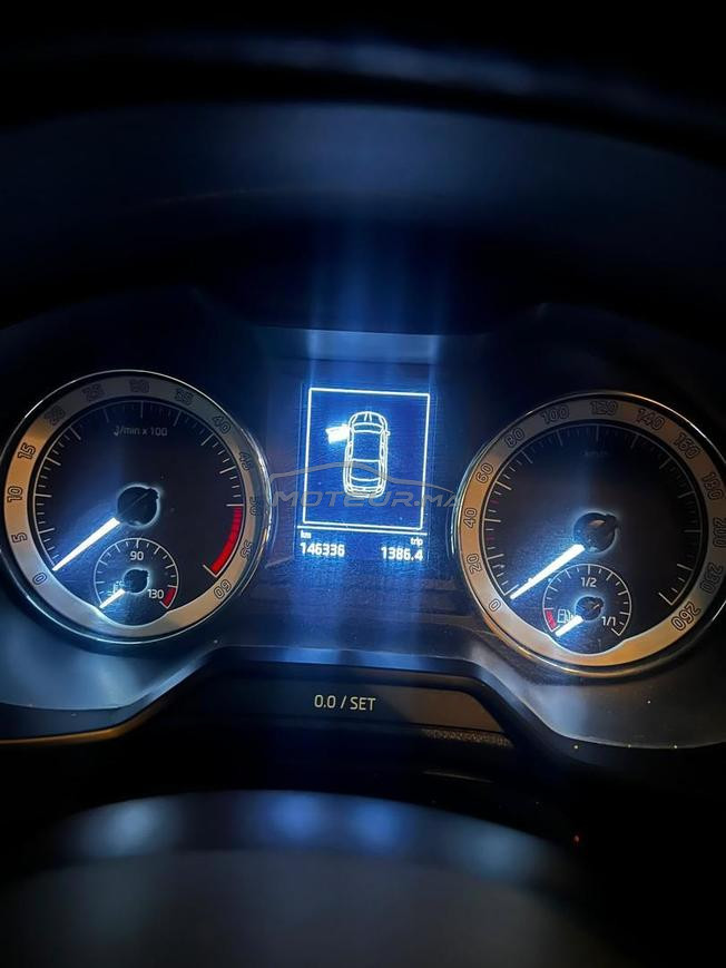 Skoda Octavia Diesel Automatique 2019 à Marrakech