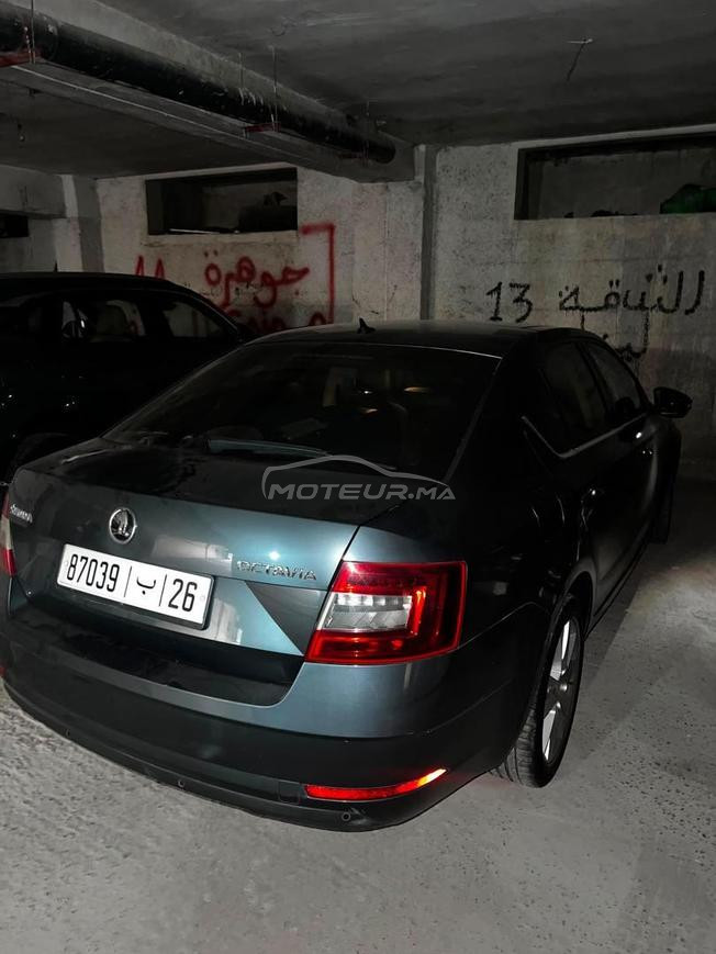 Skoda Octavia Diesel Automatique 2019 à Marrakech