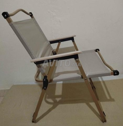 4 chaises de plage pliantes - 2
