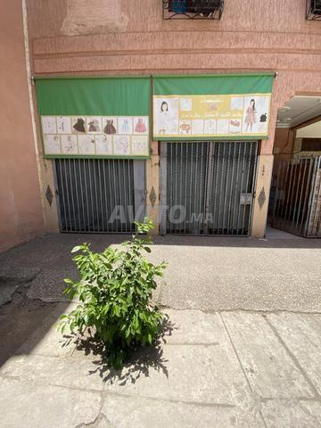 Local commercial à vendre ou à louer à Marrakech, quartier AFAQ.