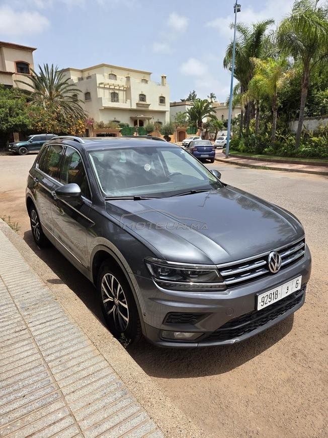 Volkswagen Tiguan Diesel Automatique 2021
