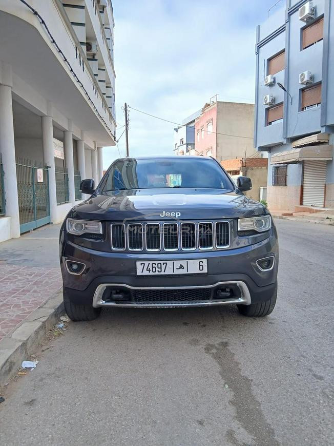 jeep grand Cherokee à vendre 