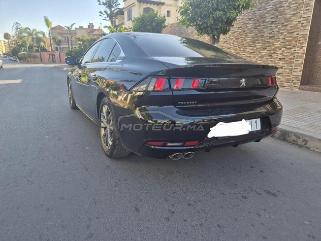 Peugeot 508 2019 automatique 