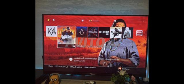 PS4 pro flashée 40 jeux - 2