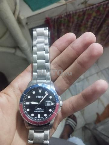 Montre Fossil FB-01 originale acier - 2