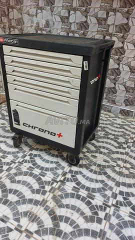 خزانة أدوات ورشة FACOM Chrono 6 أدراج - 2