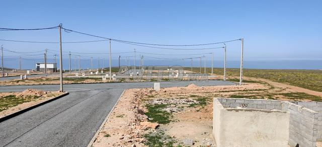 Terrain immeuble commerce 3 étages coin Sidi Ifni