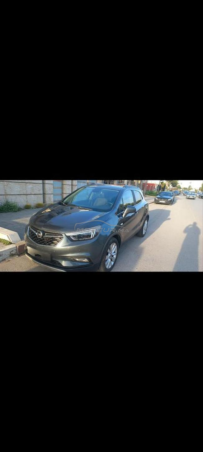 Opel MokkaX 