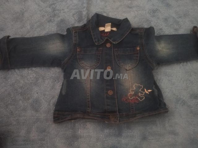 Lot vêtements fille de 6 - 18 mois (25 pièces) - 2