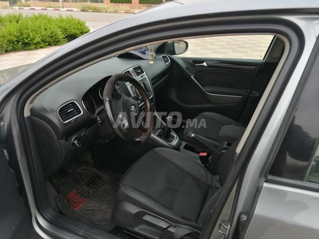 Golf 6 ديزل جميع الكماليات ديزل - 2