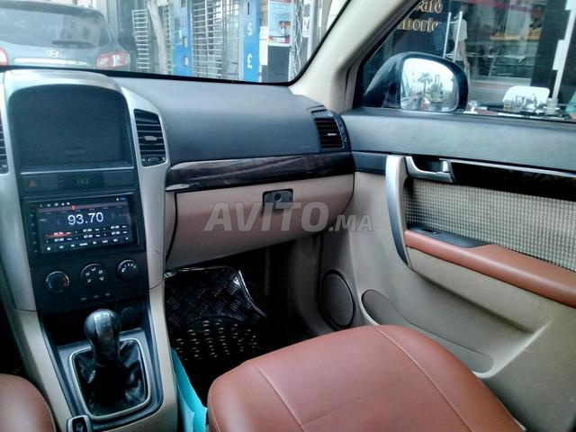 CHEVROLET CAPTIVA 7 PLACES 2010 - 2