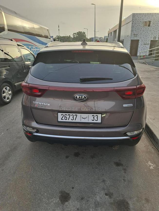 Kia Sportage Diesel Manuelle 2021 à Casablanca