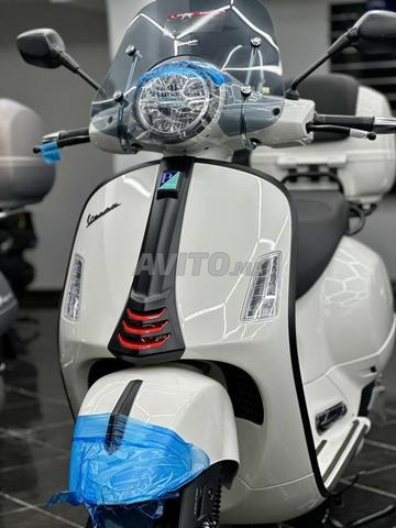 Nouvelle Vespa GTS Super Sport 2027 TFT - DERKAOUI MOTO
