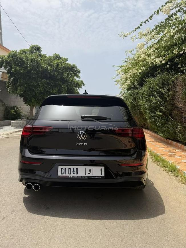 golf 8 gtd 200 ch