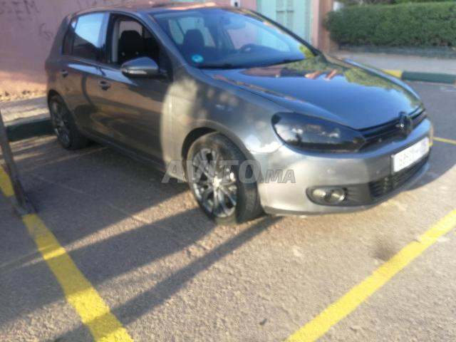 Golf 6 ديزل جميع الكماليات ديزل