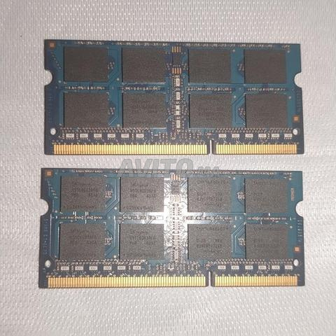 2x8GB DDR3L RAM SO-DIMM pour PC portable. - 2