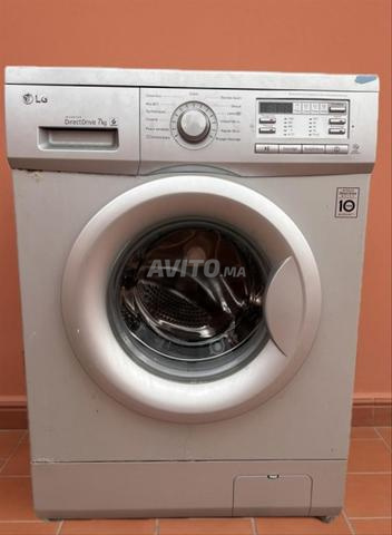 Machine Direct Drive Grise Moteur Garanti 10 ans - 2