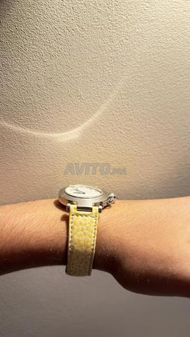 Montre style Cartier Pasha (Modèle acier - 2