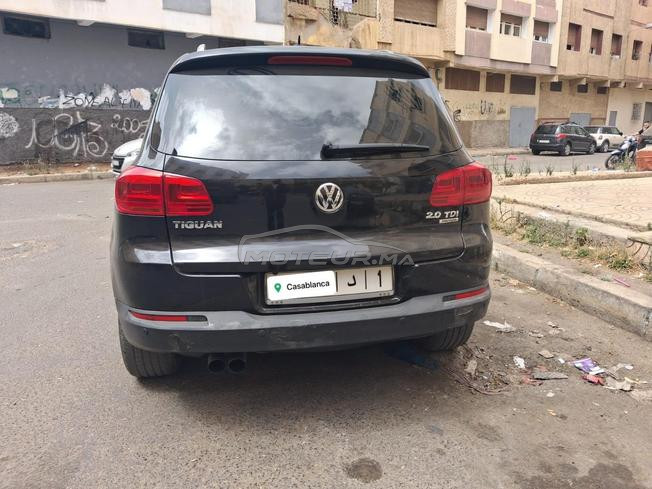 Volkswagen Tiguan Diesel Automatique 2013