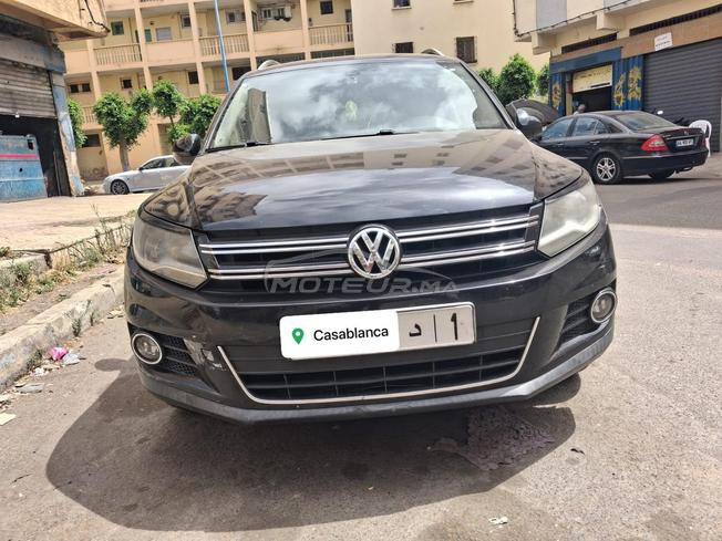 Volkswagen Tiguan Diesel Automatique 2013