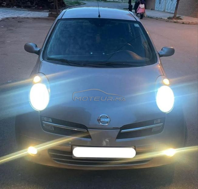 nissan micra essence manuelle 