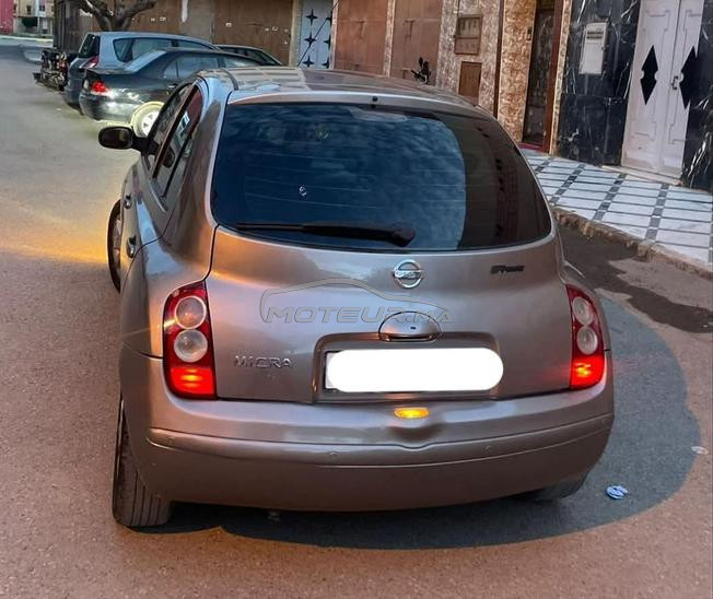 nissan micra essence manuelle 
