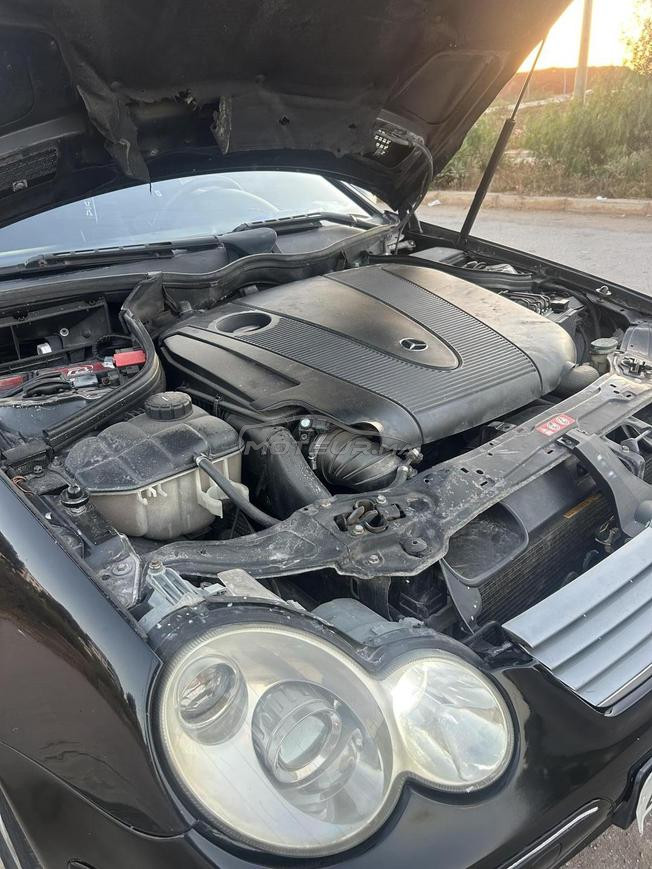 Mercedes-Benz Classe C Diesel Manuelle 2004