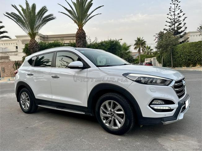 Hyundai Tucson Diesel Automatique 2017 à Rabat