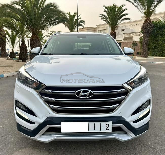 Hyundai Tucson Diesel Automatique 2017 à Rabat