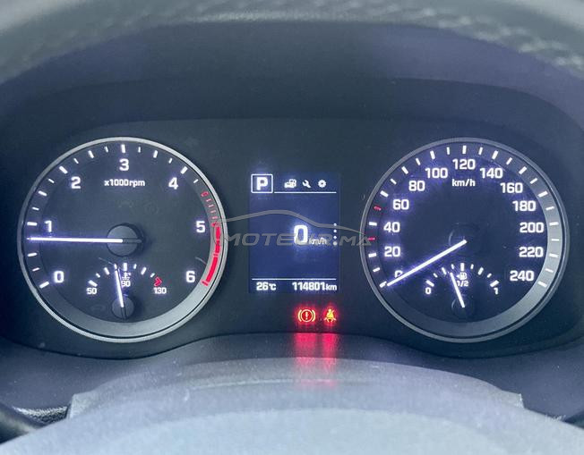Hyundai Tucson Diesel Automatique 2017 à Rabat
