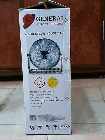 ventilateur d'air inox - 2