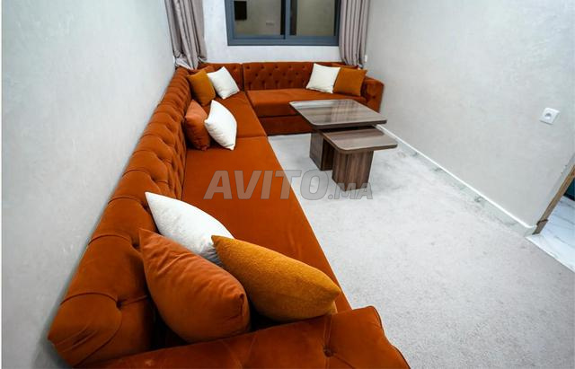 Appartement à louer 58 m² à Martil - 2