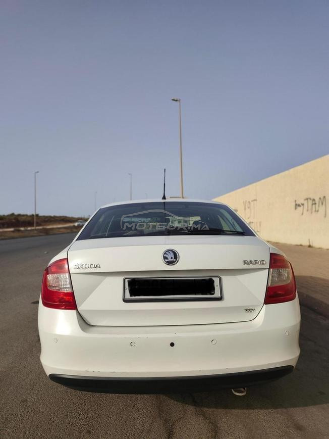 skoda rapid 2014