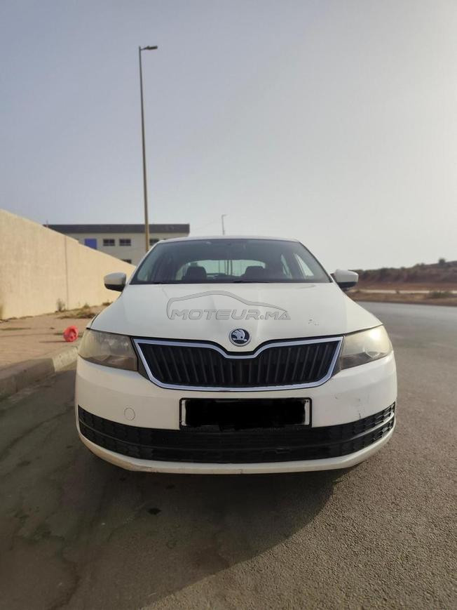 skoda rapid 2014