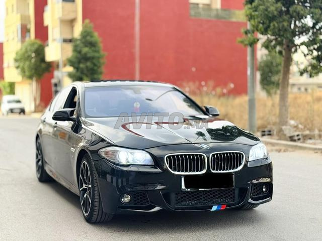 BMW الفئة الخامسة ديزل أوتوماتيك 2013 في تمارة