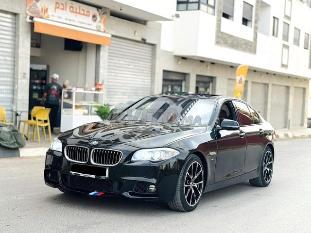 BMW الفئة الخامسة ديزل أوتوماتيك 2013 في تمارة