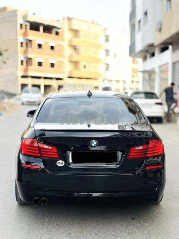 BMW الفئة الخامسة ديزل أوتوماتيك 2013 في تمارة