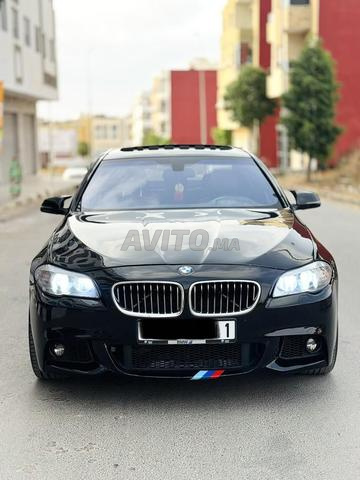 BMW الفئة الخامسة ديزل أوتوماتيك 2013 في تمارة