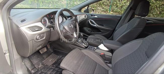 Opel Astra K Automatique FULL OPTIONS 10/2021
