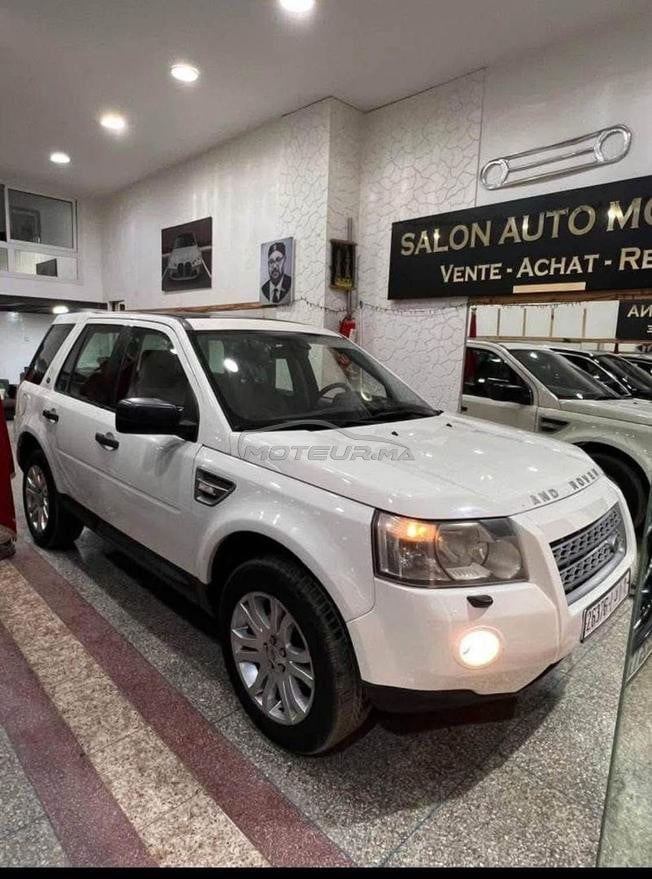 Land rover freelander diesel automatique 