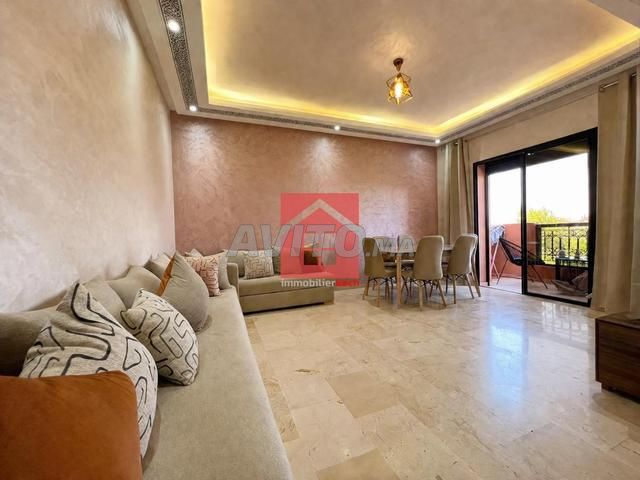 Appartement meublé avec balcon😍 et piscine à louer mensuellement - 2