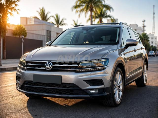 Volkswagen Tiguan Diesel Manuelle 2019