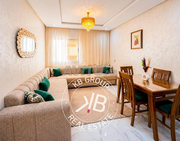 APPARTEMENT NEUF MEUBLÉ À LA LOCATION - DIOR JAMAA - 2